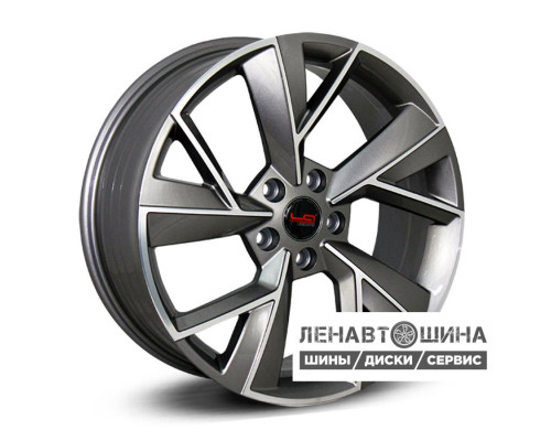 Legeartis Optima R18 / 7J PCD 5x112 ЕТ 43 ЦО 57.1 SK130