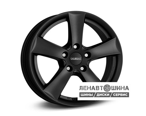 Dezent R16 / 6.5J PCD 5x114.3 ЕТ 45 ЦО 60.1 TX dark