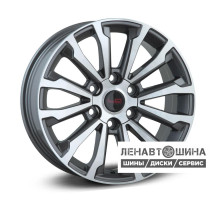 Legeartis Optima R18 / 7.5J PCD 6x139.7 ЕТ 25 ЦО 106.1 TY263