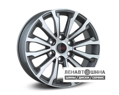 Legeartis Optima R18 / 7.5J PCD 6x139.7 ЕТ 25 ЦО 106.1 TY263 Legeartis Optima R18 / 7.5J PCD 6x139.7 ЕТ 25 ЦО 106.1 TY263