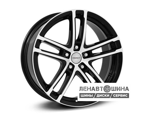 Dezent R17 / 7.5J PCD 5x112 ЕТ 38 ЦО 66.6 TZ dark