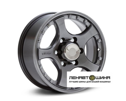 Скад R16 / 7J PCD 5x139.7 ЕТ 35 ЦО 109.7 Титан