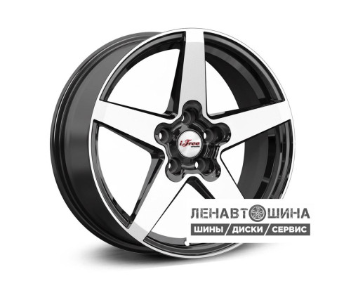 iFree R17 / 6.5J PCD 5x114.3 ЕТ 37 ЦО 66.6 Токен