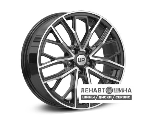 Wheels UP R18 / 7J PCD 5x114.3 ЕТ 45 ЦО 66.1 Up109 Wheels UP R18 / 7J PCD 5x114.3 ЕТ 45 ЦО 66.1 Up109