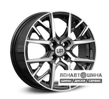Wheels UP R16 / 6.5J PCD 4x100 ЕТ 45 ЦО 67.1 Up124