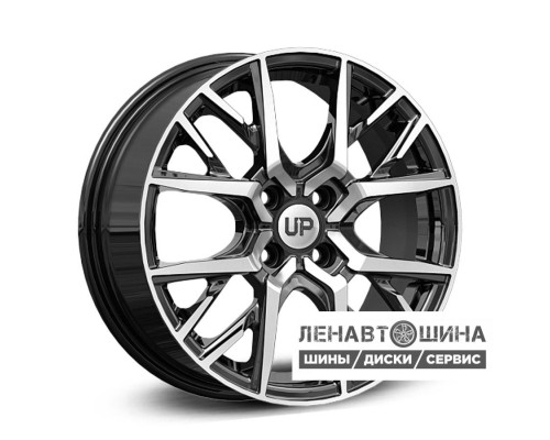 Wheels UP R16 / 6.5J PCD 4x100 ЕТ 45 ЦО 67.1 Up124