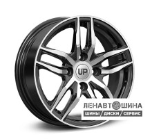Wheels UP R15 / 6J PCD 4x100 ЕТ 35 ЦО 67.1 Up125