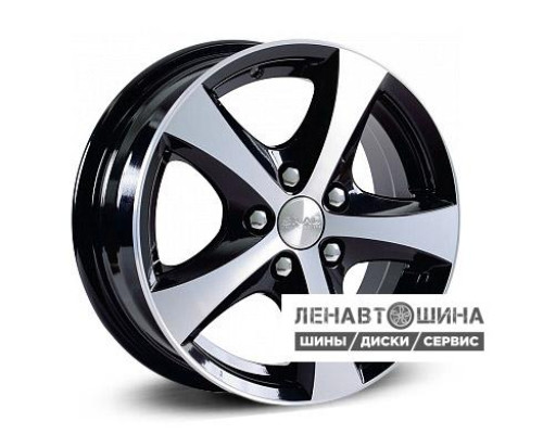 Скад R14 / 5.5J PCD 4x100 ЕТ 35 ЦО 67.1 Уран2