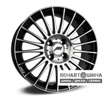 AEZ R19 / 9.5J PCD 5x112 ЕТ 35 ЦО 70.1 Valencia dark