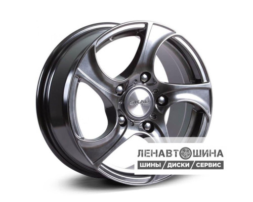 Скад R16 / 7J PCD 5x139.7 ЕТ 40 ЦО 98.5 Вихрь Скад R16 / 7J PCD 5x139.7 ЕТ 40 ЦО 98.5 Вихрь