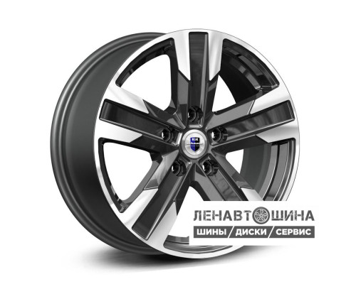 КиК R16 / 7J PCD 5x114.3 ЕТ 40 ЦО 67.1 Висмут