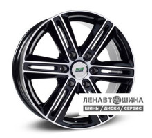 N2O R18 / 8J PCD 6x139.7 ЕТ 25 ЦО 106.1 Y3804