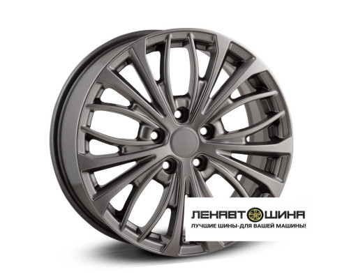 КиК R17 / 7.5J PCD 5x112 ЕТ 47 ЦО 57.1 ZV Passat КС873