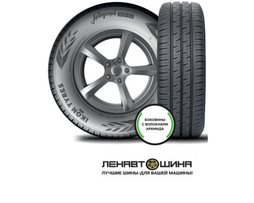 Ikon Tyres 205/70 r15c Autograph Eco C3 106/104R