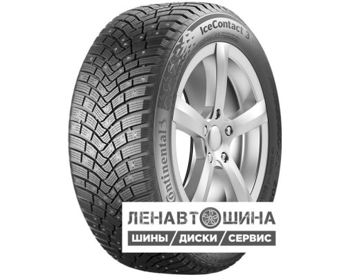 Continental 195/60 r15 IceContact 3 92T Шипы Continental 195/60 r15 IceContact 3 92T Шипы
