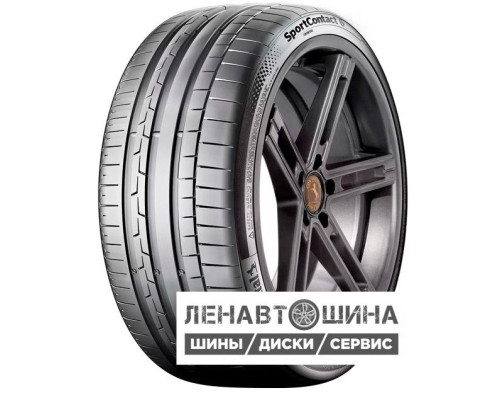 Continental 275/45 r21 SportContact 6 ContiSilent 107Y Continental 275/45 r21 SportContact 6 ContiSilent 107Y