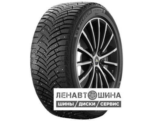 Michelin 215/55 r17 X-Ice North 4 98T Шипы Michelin 215/55 r17 X-Ice North 4 98T Шипы