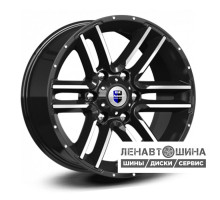 КиК R17 / 8J PCD 6x139.7 ЕТ -10 ЦО 106.1 Алгама