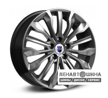 КиК R17 / 6.5J PCD 5x114.3 ЕТ 49 ЦО 67.1 Атакама-Оригинал