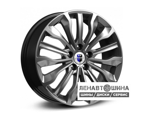 КиК R17 / 6.5J PCD 5x114.3 ЕТ 49 ЦО 67.1 Атакама-Оригинал