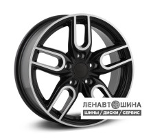Replica H R18 / 7J PCD 5x112 ЕТ 43 ЦО 57.1 Au75H