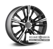 Legeartis Concept R17 / 8J PCD 5x120 ЕТ 43 ЦО 72.6 B509