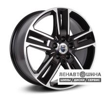 КиК R18 / 8J PCD 5x127 ЕТ 56.4 ЦО 71.6 Backfire- Оригинал