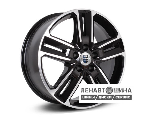 КиК R18 / 8J PCD 5x127 ЕТ 56.4 ЦО 71.6 Backfire- Оригинал
