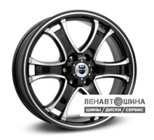 КиК R18 / 7.5J PCD 6x139.7 ЕТ 30 ЦО 106.1 Балеар