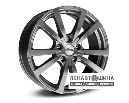 iFree R17 / 7J PCD 5x114.3 ЕТ 37 ЦО 66.6 Бэнкс iFree R17 / 7J PCD 5x114.3 ЕТ 37 ЦО 66.6 Бэнкс