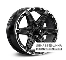 КиК R18 / 8J PCD 6x139.7 ЕТ 25 ЦО 106.1 Дистрикт