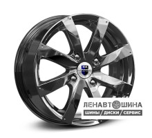 КиК R15 / 6J PCD 4x100 ЕТ 37 ЦО 60.1 Джемини-Оригинал