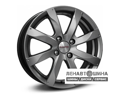КиК R15 / 6J PCD 4x98 ЕТ 35 ЦО 67.1 Джемини