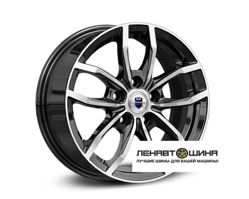 КиК R15 / 6.5J PCD 5x100 ЕТ 38 ЦО 57.1 Фрост