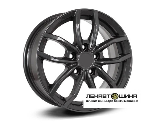 КиК R15 / 6.5J PCD 5x100 ЕТ 38 ЦО 57.1 Фрост