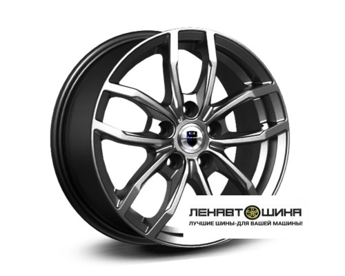 КиК R15 / 6.5J PCD 5x100 ЕТ 38 ЦО 57.1 Фрост