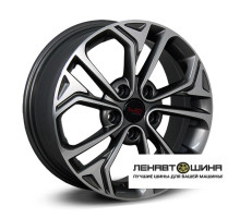 Legeartis Concept R17 / 6.5J PCD 5x114.3 ЕТ 48 ЦО 67.1 HND530