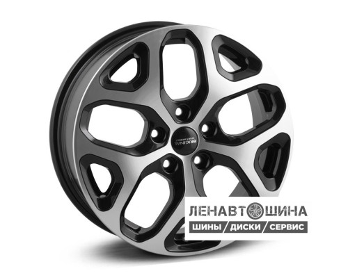 Скад R17 / 6.5J PCD 5x114.3 ЕТ 50 ЦО 66.1 KL-307