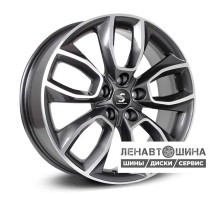 Premium Series R18 / 7J PCD 5x112 ЕТ 43 ЦО 57.1 КР001 Kodiaq