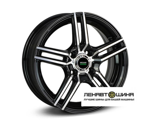 Megami R14 / 5.5J PCD 4x100 ЕТ 35 ЦО 67.1 MGM-1