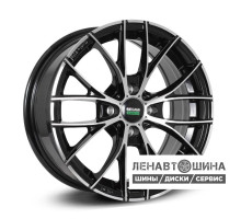 Megami R15 / 6.5J PCD 4x100 ЕТ 40 ЦО 60.1 MGM-28