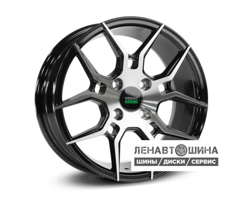 Megami R14 / 6J PCD 4x100 ЕТ 35 ЦО 73.1 MGM-29