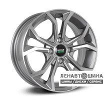 Megami R15 / 6.5J PCD 5x100 ЕТ 40 ЦО 60.1 MGM-33