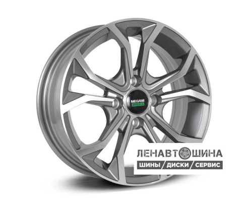 Megami R15 / 6.5J PCD 5x100 ЕТ 40 ЦО 60.1 MGM-33