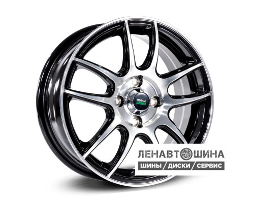 Megami R15 / 6J PCD 4x100 ЕТ 40 ЦО 60.1 MGM-36