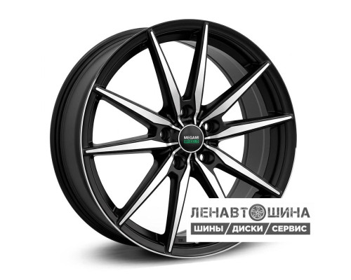 Megami R15 / 6.5J PCD 5x100 ЕТ 38 ЦО 57.1 MGM-41