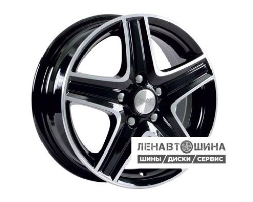 Скад R14 / 5.5J PCD 4x100 ЕТ 38 ЦО 67.1 Магнум