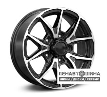 iFree R16 / 6.5J PCD 5x139.7 ЕТ 40 ЦО 98.2 Нокс