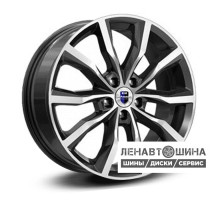 КиК R18 / 7.5J PCD 5x112 ЕТ 45 ЦО 66.6 Портер