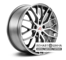 X-trikeRST R18 / 7.5J PCD 5x114.3 ЕТ 45 ЦО 60.1 RAV4 R008